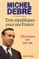 Trois Républiques pour une France : 2 : 1946-1958, Agir : dix ans d'opposition, le retour du Général de Gaulle, une nouvelle constitution