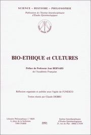 Bio-éthique et cultures