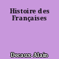 Histoire des Françaises