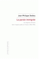 La parole immigrée : les migrants africains dans l'espace public en France, 1960-1995