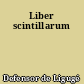 Liber scintillarum