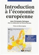 Introduction à l'économie européenne
