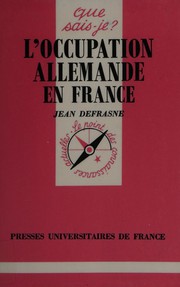 L'Occupation allemande en France