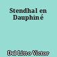 Stendhal en Dauphiné