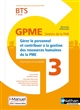 Gérer le personnel et contribuer à la gestion des ressources humaines de la PME : GPME, gestion de la PME : BTS 2e année : domaine d'activités 3 : nouveau référentiel
