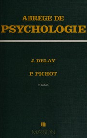 Abrégé de psychologie