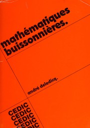 Mathématiques buissonnières