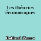 Les théories économiques