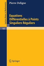 Equations différentielles à points singuliers réguliers