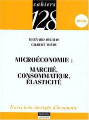 Microéconomie : marché, consommateur, élasticité