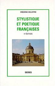 Stylistique et poétique françaises