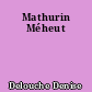 Mathurin Méheut