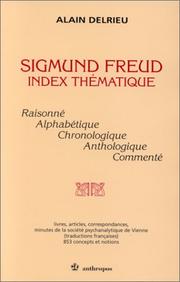 Sigmund Freud : index général