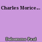 Charles Morice...
