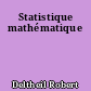 Statistique mathématique