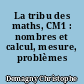 La tribu des maths, CM1 : nombres et calcul, mesure, problèmes