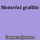 Montréal graffiti