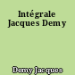 Intégrale Jacques Demy