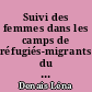 Suivi des femmes dans les camps de réfugiés-migrants du Nord-Pas-de-Calais : quelle prise en charge par Gynécologie Sans Frontières dans le cadre de la mission "Caminor" ?