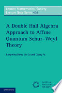 A double Hall algebra approach to affine quantum Schur-Weyl theory