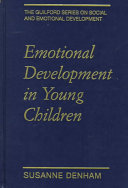Emotional development in young children