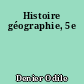 Histoire géographie, 5e