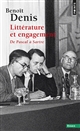 Littérature et engagement : de Pascal à Sartre