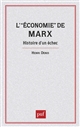 L'"Économie" de Marx : histoire d'un échec