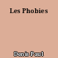Les Phobies