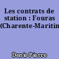 Les contrats de station : Fouras (Charente-Maritime)