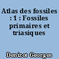 Atlas des fossiles : 1 : Fossiles primaires et triasiques