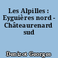 Les Alpilles : Eyguières nord - Châteaurenard sud