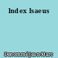 Index Isaeus