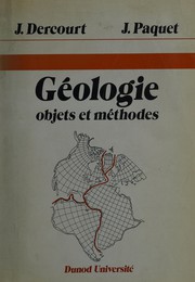 Géologie : objets et methodes