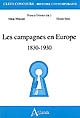 Les campagnes en Europe, 1830-1930