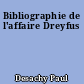 Bibliographie de l'affaire Dreyfus