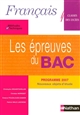Les épreuves du BAC : français : classe des lycées