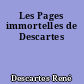 Les Pages immortelles de Descartes