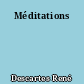 Méditations