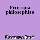 Principia philosophiae