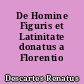 De Homine Figuris et Latinitate donatus a Florentio Schuyl...