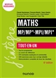 Maths MP/MP* - MPI/MPI* : tout-en-un