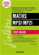 Maths MPSI - MP2I : tout-en-un