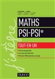 Maths PSI-PSI* : tout-en-un