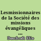 Lesmissionnaires de la Société des missions évangéliques de Paris au Lesotho : représenter et régénérer le "sauvage" (1818-1848)