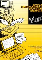 La Messagerie : pratique de la communication commerciale en français