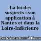 La loi des suspects : son application à Nantes et dans la Loire-Inférieure