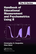 Handbook of educational measurement and psychometrics using R
