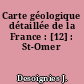 Carte géologique détaillée de la France : [12] : St-Omer