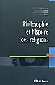 Philosophie et histoire des religions